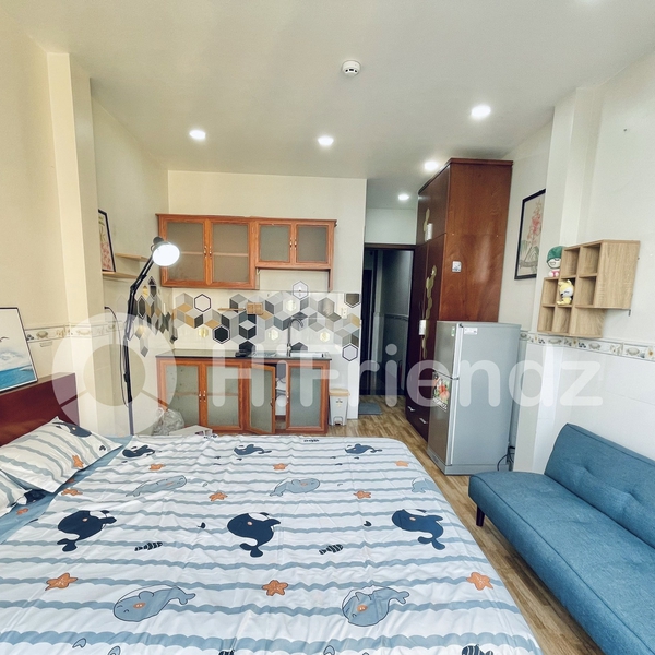 New Studio with Balcony in Phu Nhuan 