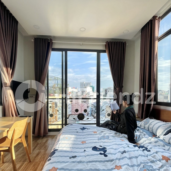 New Studio with Balcony in Phu Nhuan 