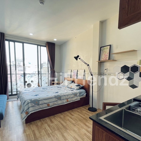 New Studio with Balcony in Phu Nhuan 