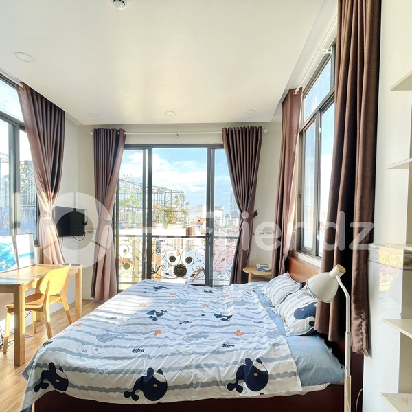 New Studio with Balcony in Phu Nhuan 