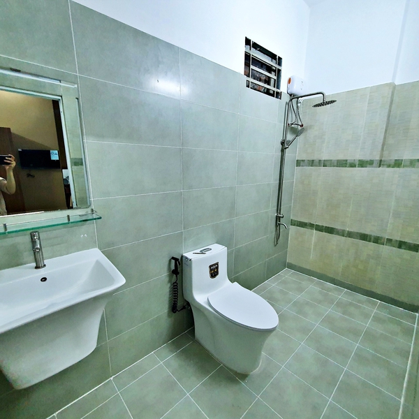 Studio with balcony in Phu Nhuan | Fully Furnished | 32sqm