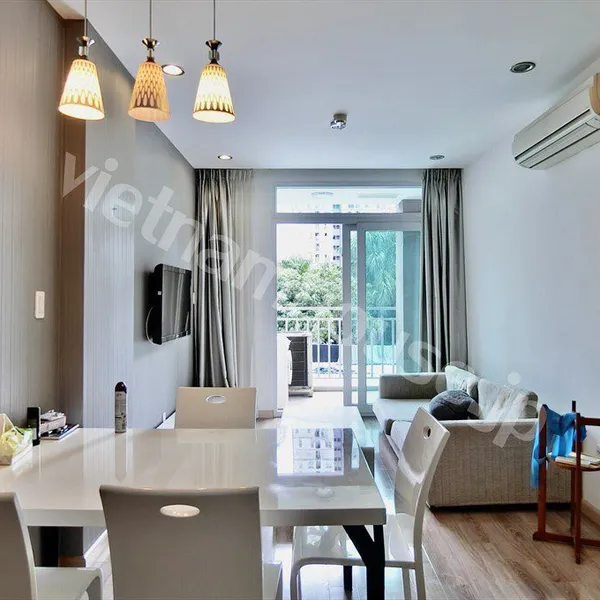 2-Bedroom Apartment in Thao Dien | Luxurry Furnished