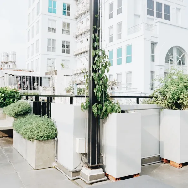 Studio with balcony | Bathub | Da Kao Area, District 1