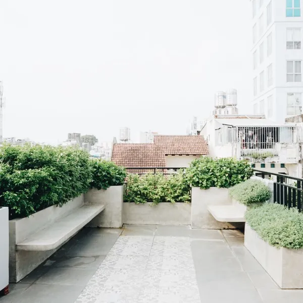 Studio with balcony | Bathub | Da Kao Area, District 1