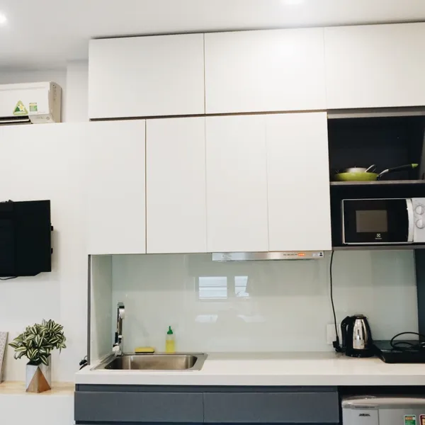 Studio with balcony | Bathub | Da Kao Area, District 1