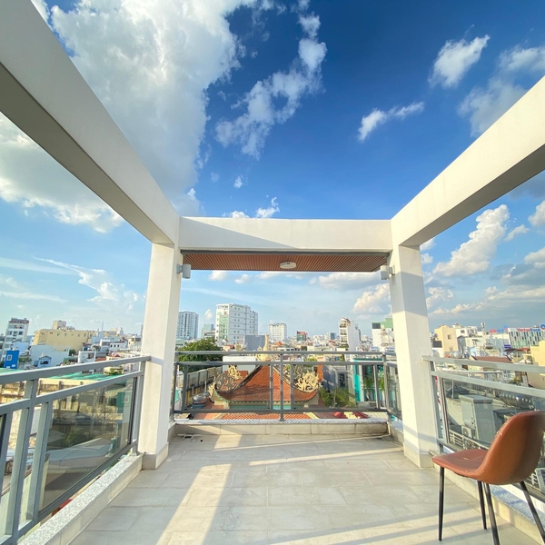 Duplex in Phu Nhuan | Fully Furnished