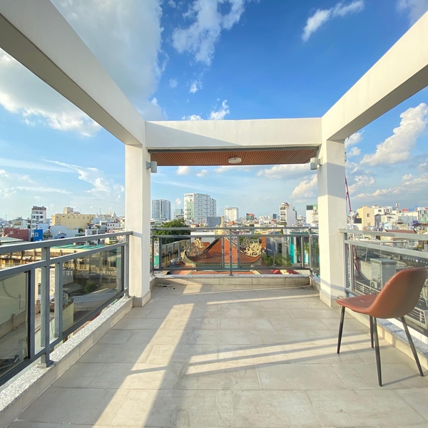 Duplex in Phu Nhuan | Fully Furnished