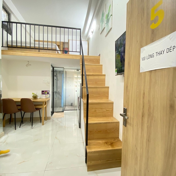 Duplex in Phu Nhuan | Fully Furnished