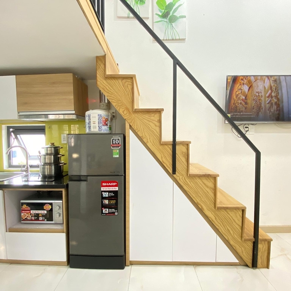 Duplex in Phu Nhuan | Fully Furnished