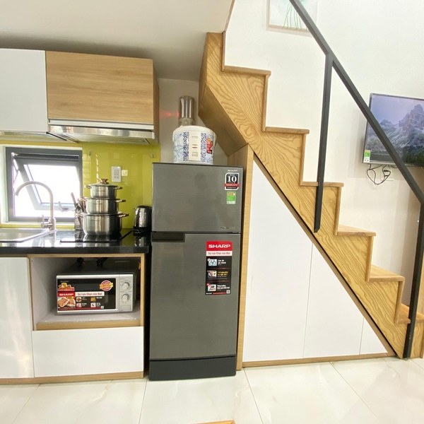 Duplex in Phu Nhuan | Fully Furnished