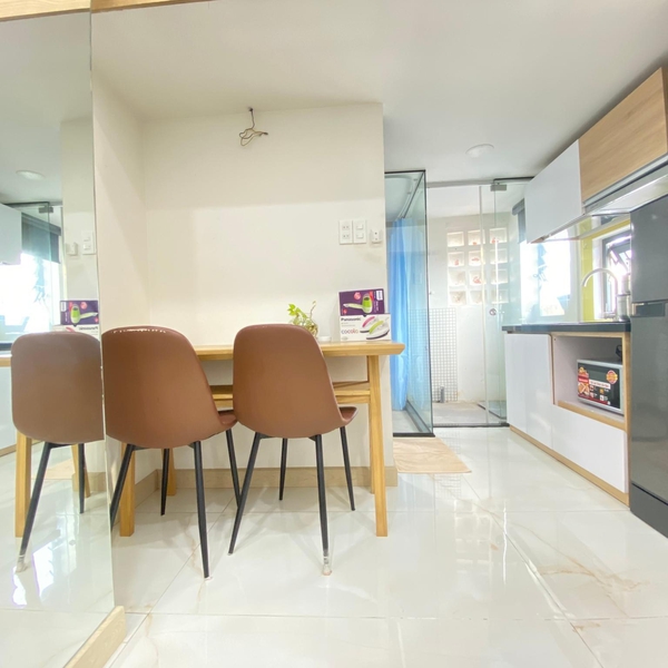 Duplex in Phu Nhuan | Fully Furnished