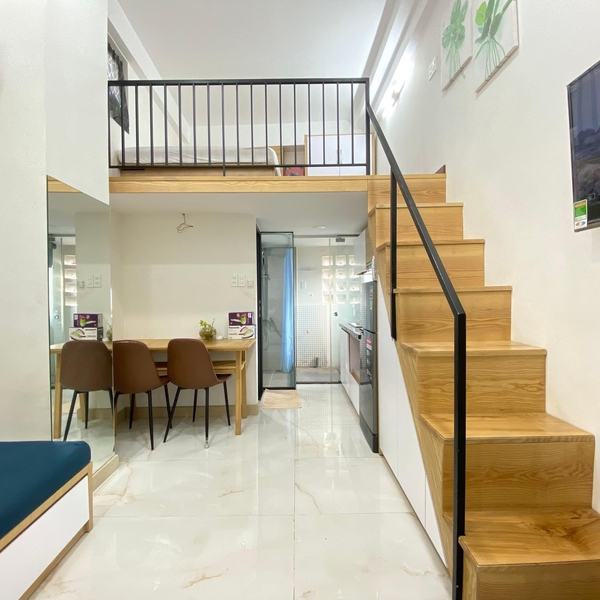 Duplex in Phu Nhuan | Fully Furnished