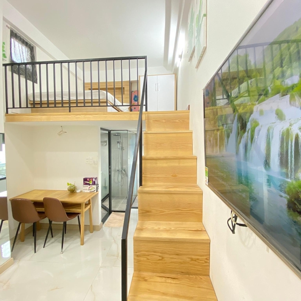 Duplex in Phu Nhuan | Fully Furnished