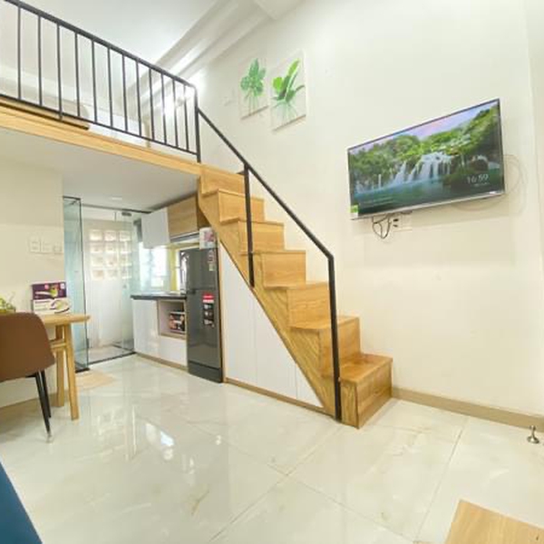 Duplex in Phu Nhuan | Fully Furnished