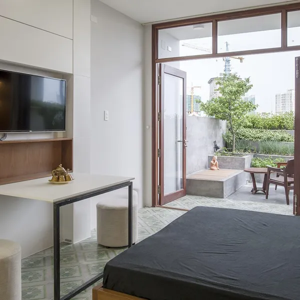 “SaiGon Terrace” parkview apartment, district 3 center