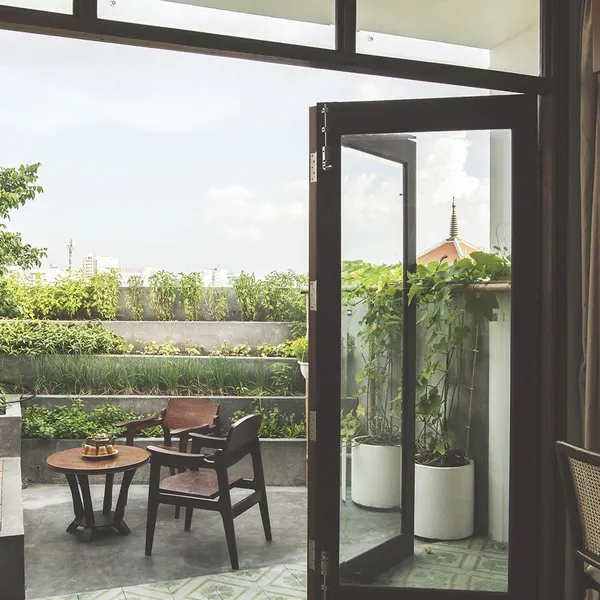 “SaiGon Terrace” parkview apartment, district 3 center