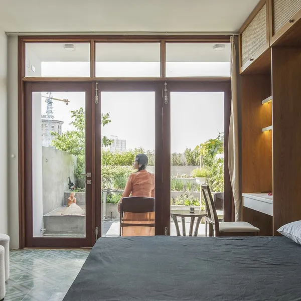 “SaiGon Terrace” parkview apartment, district 3 center