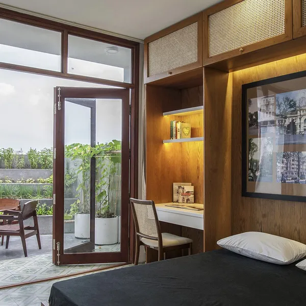 “SaiGon Terrace” parkview apartment, district 3 center