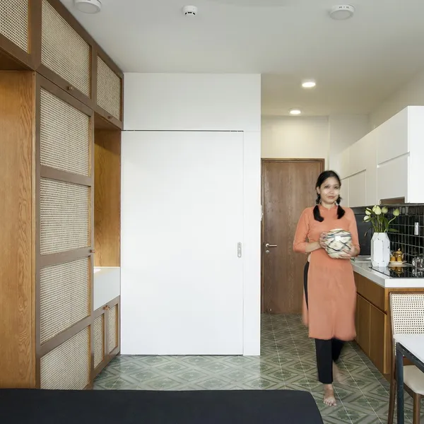 “SaiGon Terrace” parkview apartment, district 3 center