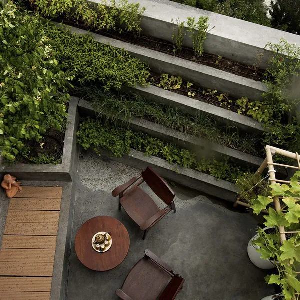 “SaiGon Terrace” parkview apartment, district 3 center