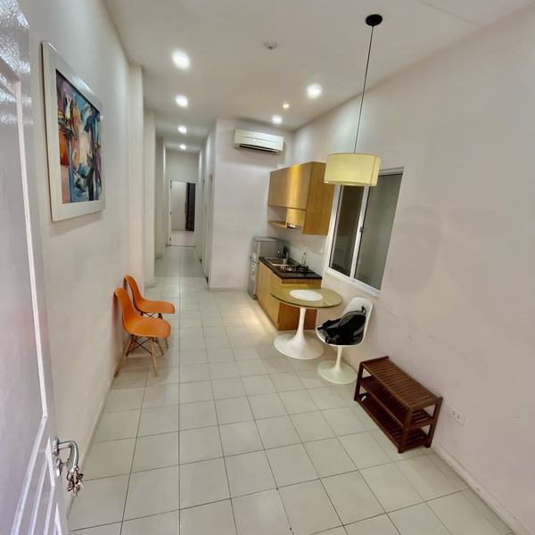 2-Bedroom Apartment in Phu Nhuan | 70m2 | Balcony | Fully Furnished