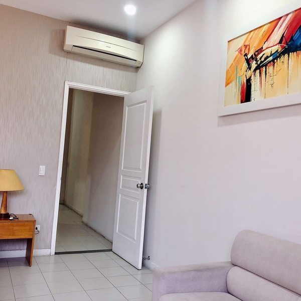 2-Bedroom Apartment in Phu Nhuan | 70m2 | Balcony | Fully Furnished