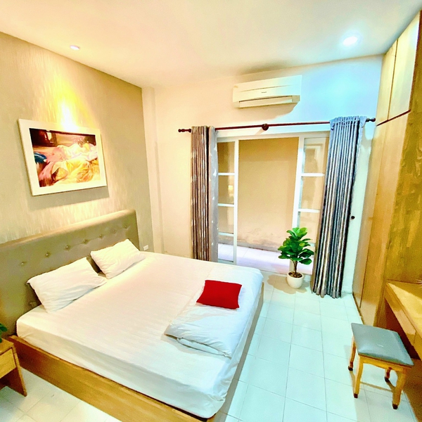 1-Bedroom Apartment in Phu Nhuan | 45m2 | Fully Furnished