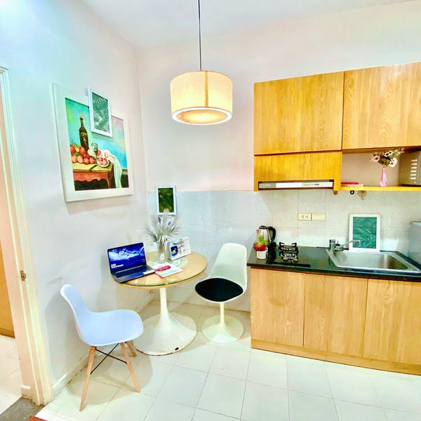 1-Bedroom Apartment in Phu Nhuan | 45m2 | Fully Furnished