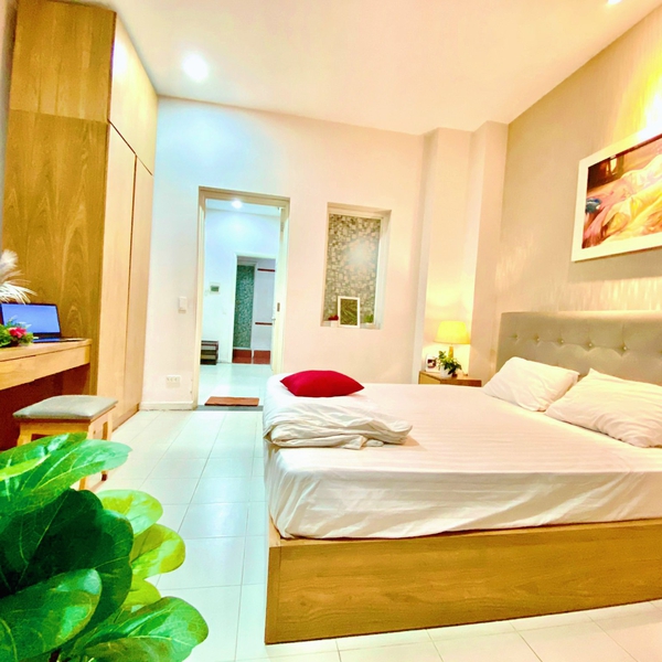 1-Bedroom Apartment in Phu Nhuan | 45m2 | Fully Furnished
