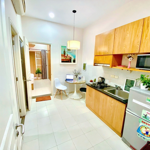 1-Bedroom Apartment in Phu Nhuan | 45m2 | Fully Furnished