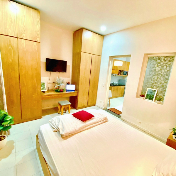 1-Bedroom Apartment in Phu Nhuan | 45m2 | Fully Furnished