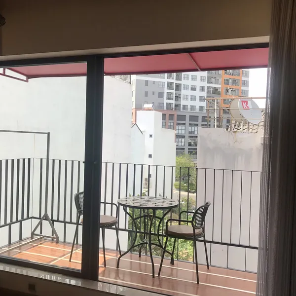 Studio with balcony  | Bathub | Swimming Pool & Sauna | An Phu, District 2 