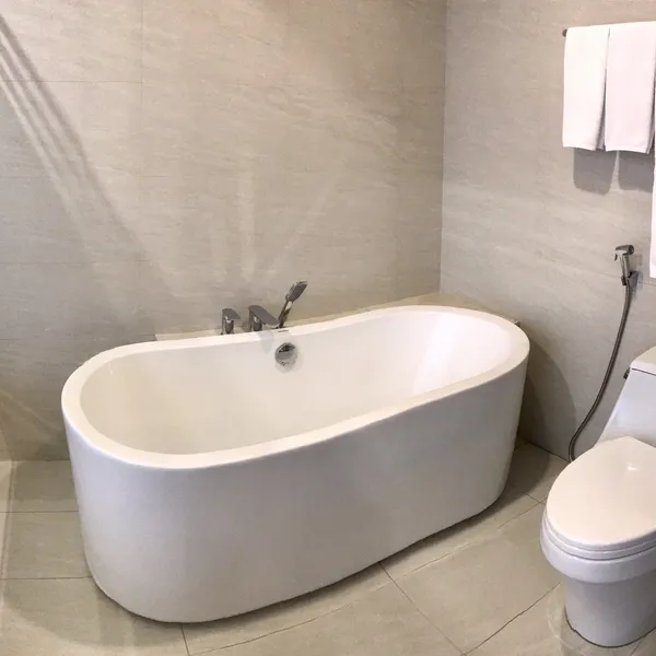 Studio with balcony  | Bathub | Swimming Pool & Sauna | An Phu, District 2 