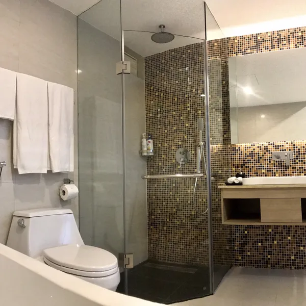 Studio with balcony  | Bathub | Swimming Pool & Sauna | An Phu, District 2 