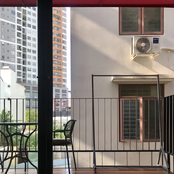 Studio with balcony  | Bathub | Swimming Pool & Sauna | An Phu, District 2 