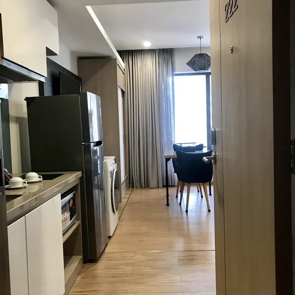 Studio with balcony  | Bathub | Swimming Pool & Sauna | An Phu, District 2 