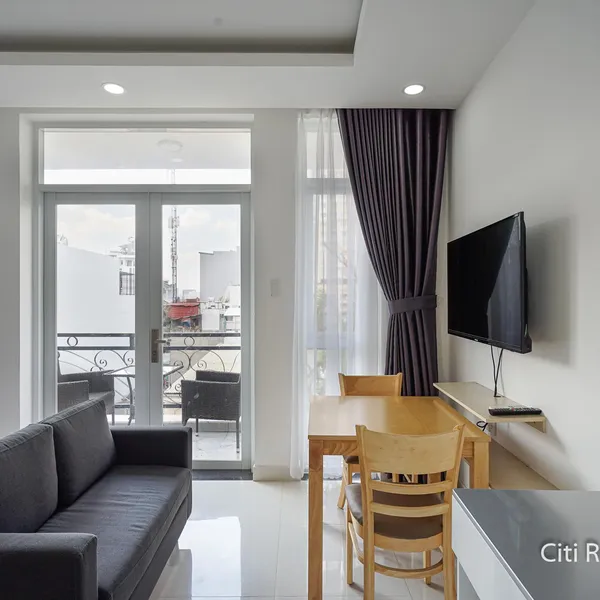 Bright Studio in Thao Dien | Balcony | District 2 | Fully Furnished