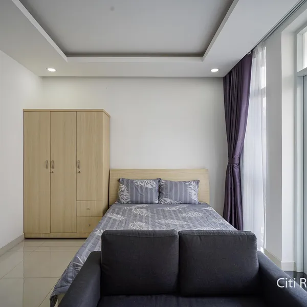 Bright Studio in Thao Dien | Balcony | District 2 | Fully Furnished