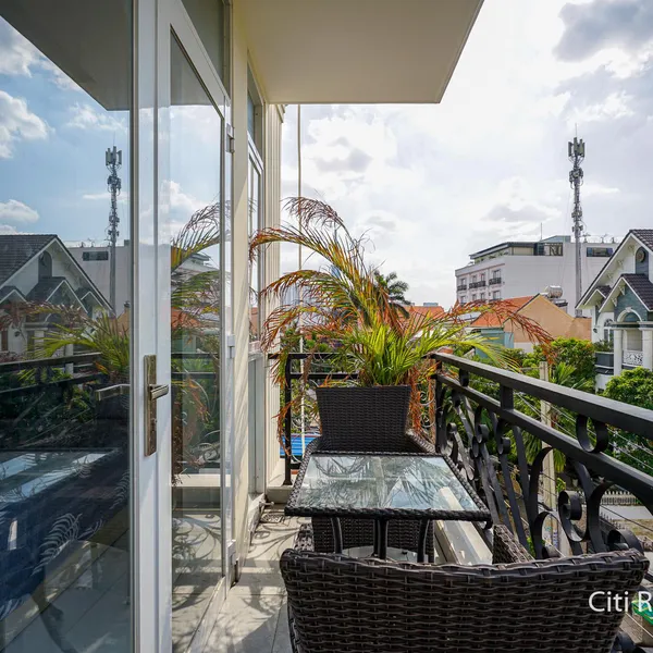 Bright Studio in Thao Dien | Balcony | District 2 | Fully Furnished