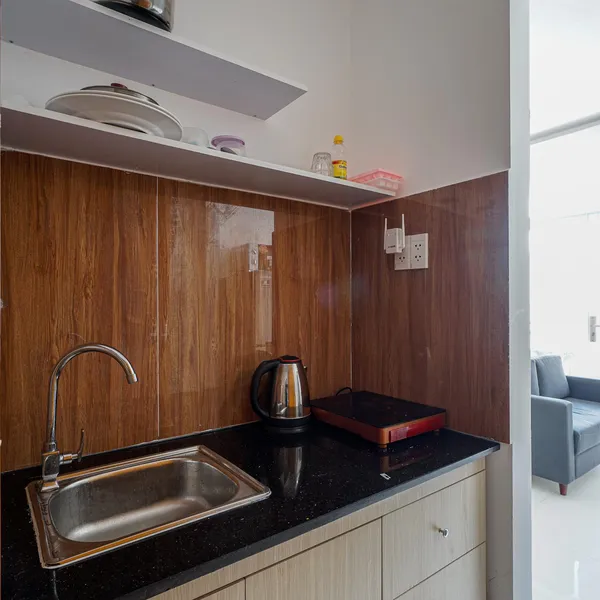 Bright Studio in Thao Dien | Balcony | District 2 | Fully Furnished