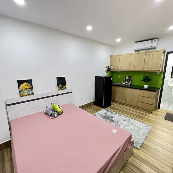 Nice Studio in Binh Thanh | Fully Furnished Elevator