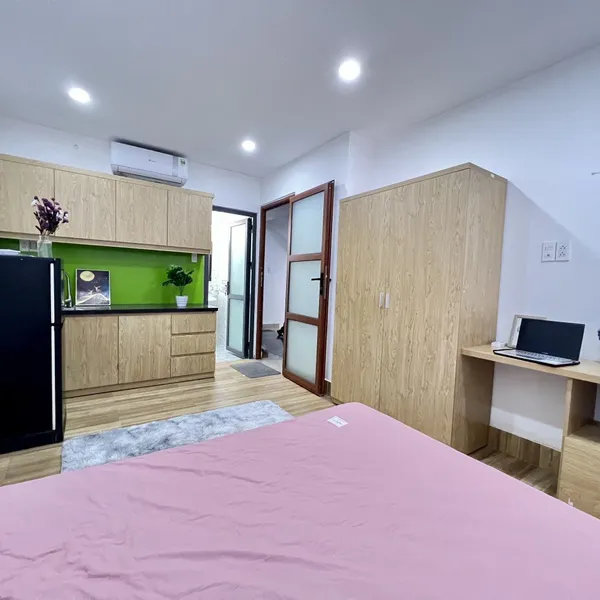 Nice Studio in Binh Thanh | Fully Furnished Elevator