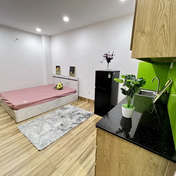Nice Studio in Binh Thanh | Fully Furnished Elevator