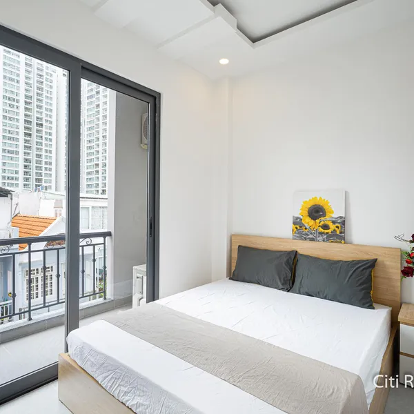 1-Bedroom Serviced Apt in Thao Dien | Fully Furnished | Nice Decor | Peaceful Area