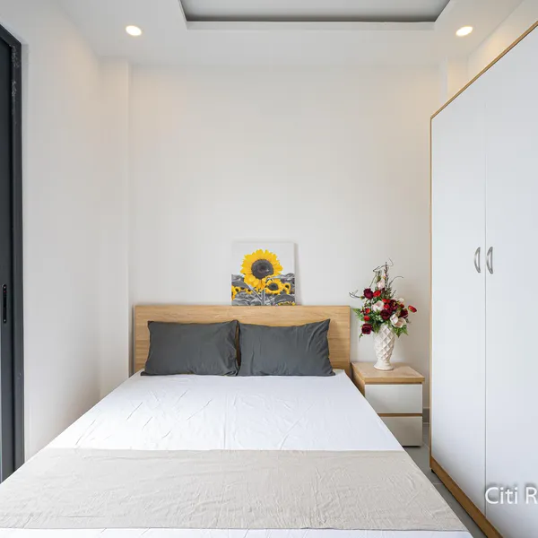 1-Bedroom Serviced Apt in Thao Dien | Fully Furnished | Nice Decor | Peaceful Area