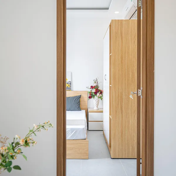 1-Bedroom Serviced Apt in Thao Dien | Fully Furnished | Nice Decor | Peaceful Area