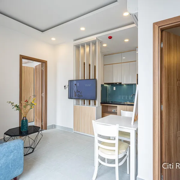 1-Bedroom Serviced Apt in Thao Dien | Fully Furnished | Nice Decor | Peaceful Area