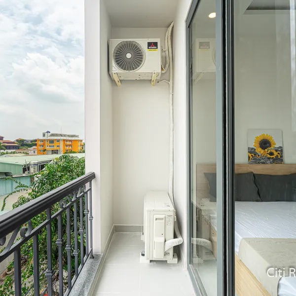 1-Bedroom Serviced Apt in Thao Dien | Fully Furnished | Nice Decor | Peaceful Area