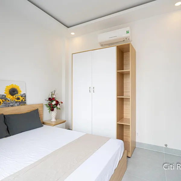 1-Bedroom Serviced Apt in Thao Dien | Fully Furnished | Nice Decor | Peaceful Area