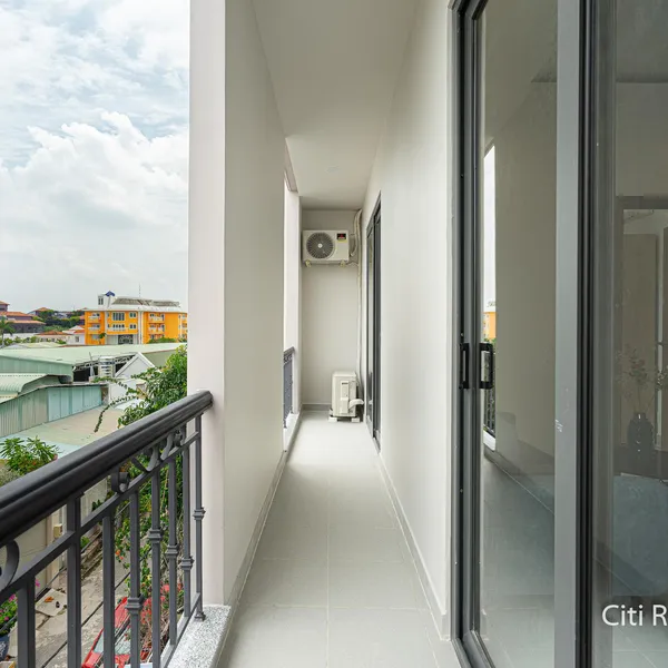 1-Bedroom Serviced Apt in Thao Dien | Fully Furnished | Nice Decor | Peaceful Area